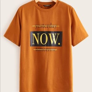 ❤️Letter Graphic Short Sleeve Tee